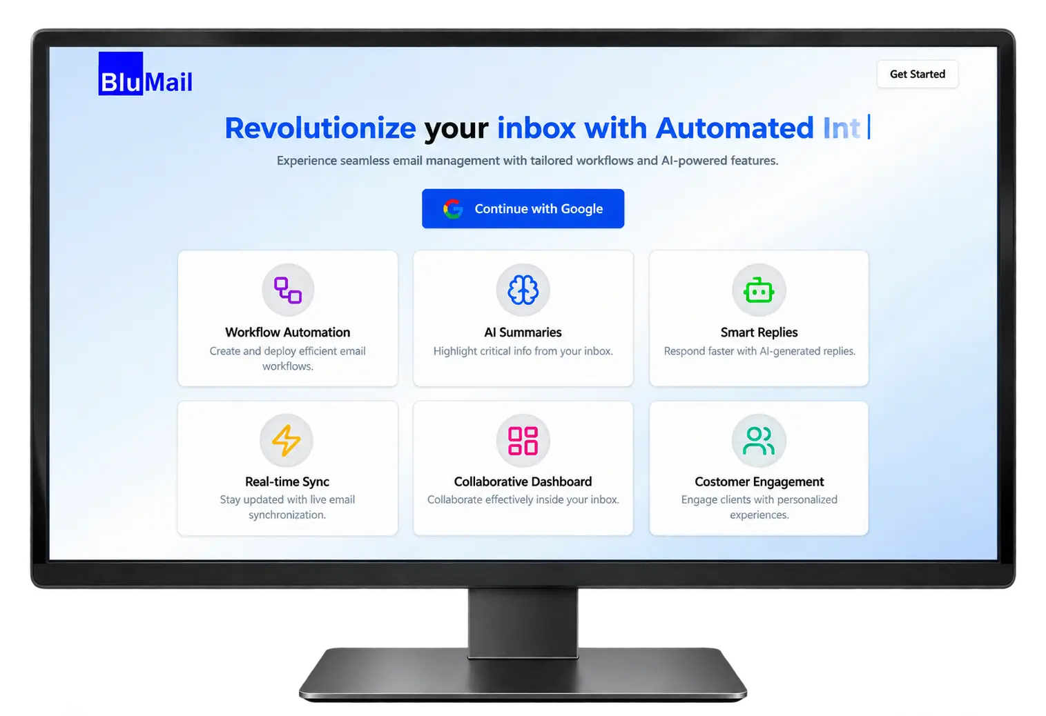 BluMail AI Email Automation