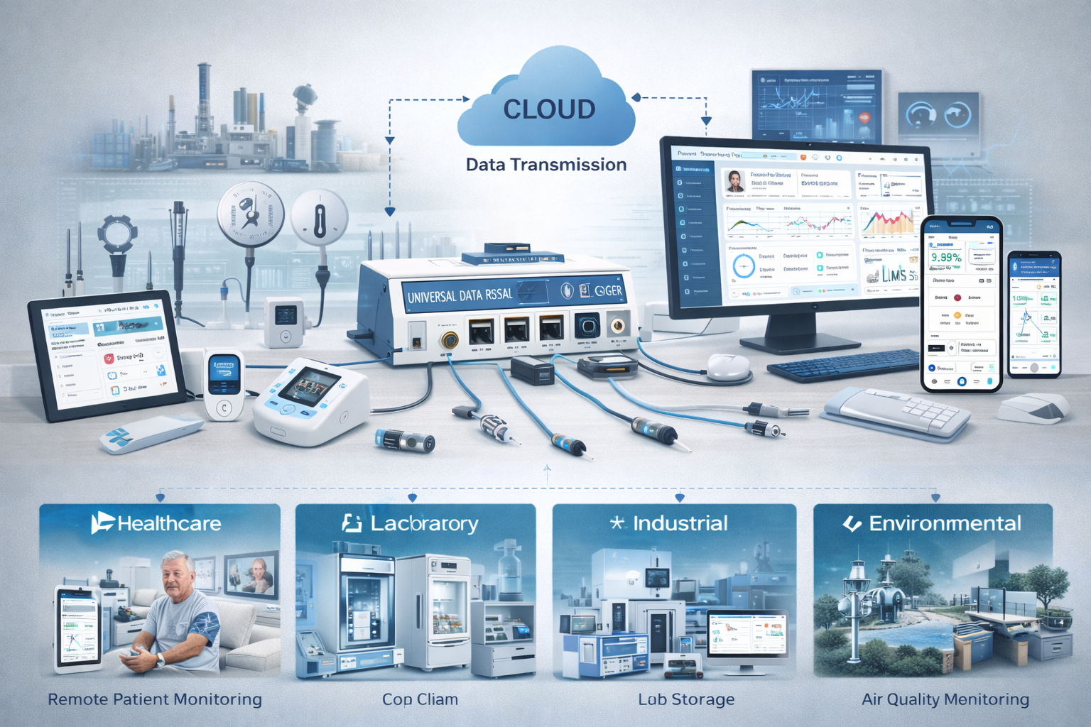 Universal Data Logger Solutions