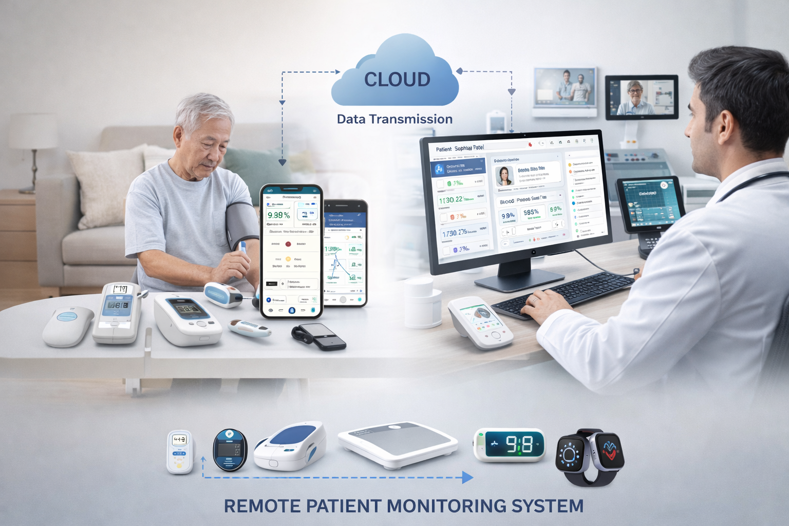 Remote Patient Monitoring System